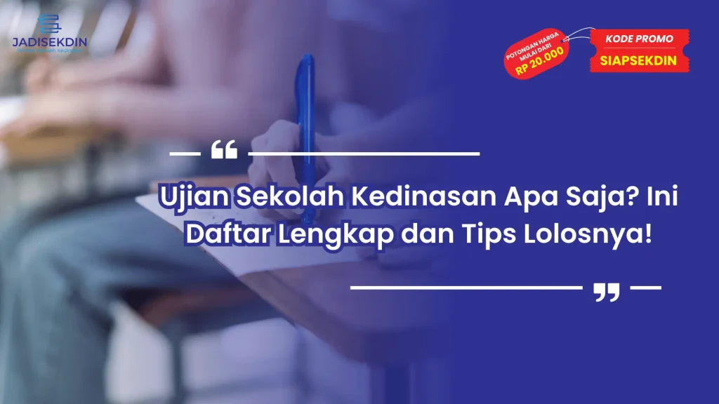 Ternyata ini 5 hal yang wajib diketahui siswa tentang ujian sekolah terdiri dari apa saja Ternyata ini 5 hal yang wajib diketahui siswa tentang ujian sekolah terdiri dari apa saja
