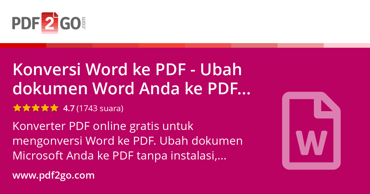 Terungkap 7 Cara Cepat ubah word kke pdf di 2026 Sebelum Semua Tertinggal