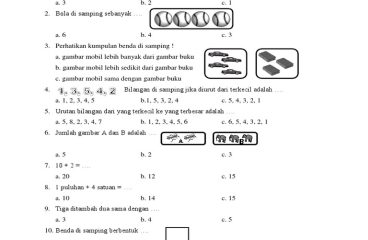 Soal Latihan Matematika Sd Kelas 2 Tentang Jam Documents - Box Soal