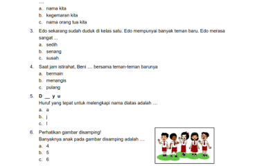 Soal Sbdp Kelas 5 Tema 2 Dalchaebi