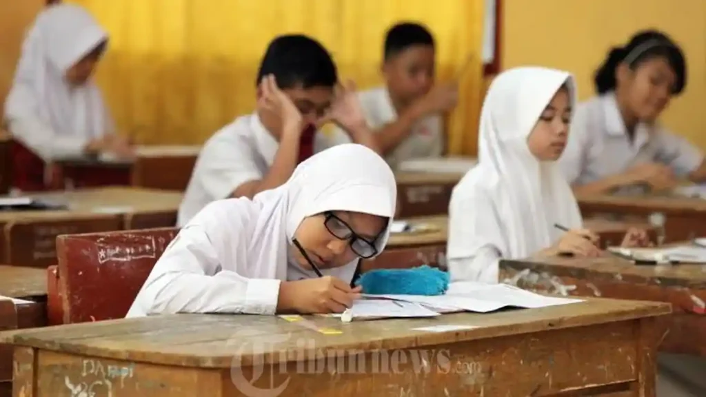 ujian sekolah tingkat sd
