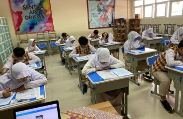 SD Bosowa Al Azhar Cilegon Gelar Ujian Sekolah untuk Siswa Kelas 6